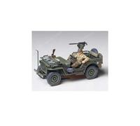 Jeep Willys MB a escala 1/35. Camión de 1/4 de tonelada 35219 Tamiya