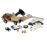 Jeep Willys MB Scale Crawler teledirigido con cabrestante 4WD 1:14 RTR Sand