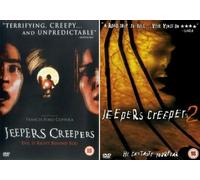Jeepers Creepers 1 & 2 Complete DVD Collection [2 Discs] by Jonathan Breck