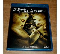 Jeepers Creepers 1-2 Nuevo Sellado 2 Peliculas Blu-Ray Terror Accion A-B-C
