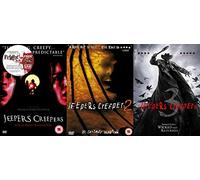 Jeepers Creepers 1-3 Collection DVD: Jeepers Creepers 1,2 ,3 DVD