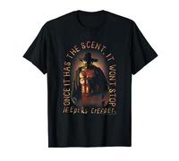 Jeepers Creepers Halloween Once It Has The Scent Vintage Camiseta
