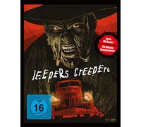 Jeepers Creepers (Mediabook, Blu-ray + DVD + Bonus-DVD) [Alemania] [Blu-ray]