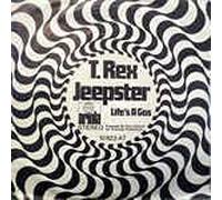 Jeepster/Life´s A Gas (7" Vinyl Single)(1971)(Ariola 10823 AT)