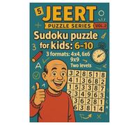JEERT PUZZLE SERIES VOL.2: SUDOKU PUZZLES FOR KIDS: 6-10 (Jeert Puzzles Series)