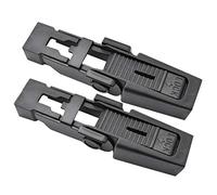 Jeerylow 2 Piezas Clip de Bloqueo de RetencióN del Brazo de la Cuchilla del Limpiaparabrisas Delantero para II Range L322 DKW100020