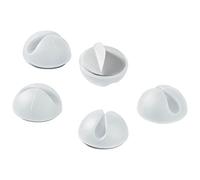 Jeerylow 5 Piezas Cable de Escritorio MultipropóSito Clips de Soporte Ordenado Cable de Alambre FijacióN de LíNea Organizadores de Cable de Alambre Fijador de Cable de Carga