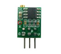 Jeerylow Generador de señal ajustable TP354 NE555 módulo generador de pulso de cuadrada oscilador salida fuente de señal 0.8Hz-60Hz