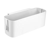 Jeesblsy Colgante de Cestas de Cama de Plástico, Organizador de Cabecera Cama de Almacenamiento Cama Colgando con 2 Gancho Desmontable para Literas, Dormitorios, Libro