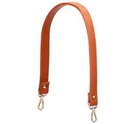 Jeesblsy Correa Cuero Bolso, Hombro Reemplazo Universal Asas Repuesto 60 cm, para Bolsos Mano Mujer, Mensajero Monedero Cartera Bandolera Maletín (Caramelo)