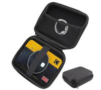 Jeeshvan Printomatic - Funda portátil para impresora fotográfica instantánea HP Sprocket para cámara de impresión instantánea para niños y bolsa de almacenamiento de papel fotográfico, ideal para