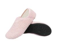 Jeesrt Balance House Shoes, Slip On Indoor Slippers for Women Men, Wide Toe Box, Anti-Slip Sole (Light pink,40)