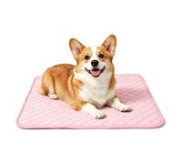 Jeesrt Cooling Mat for Dogs, Automatic Cooling, All-Season Use & Portable for Travel,Large Cooling Pad for Dogs Cats (m,5)