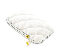Jeesrt Cooling Pillow for Adults, Quilted Cool-Touch Bed Pillow, Soft Cloud Fluffy Pillow for Side Back Stomach Sleepers (Color C,1000g)