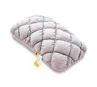 Jeesrt Cooling Pillow for Adults, Quilted Cool-Touch Bed Pillow, Soft Cloud Fluffy Pillow for Side Back Stomach Sleepers (Color B,1100g)