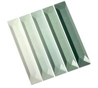 Jeesrt Double Sided Tape Pens, Scrapbooking Double-Sided Tape Roller for Gift Wrapping, Photo Mounting, School Office & Crafts (Green)