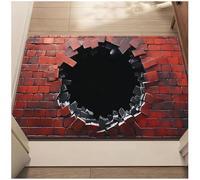 Jeesrt Optical Illusion Rug, 3D Rugs Optical Illusion For Bedroom, Living Room, Porch, Terrace and Entrance Decor (#31,23.62x35.43in)