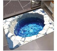 Jeesrt Optical Illusion Rug, 3D Rugs Optical Illusion For Bedroom, Living Room, Porch, Terrace and Entrance Decor (#5,31.49x47.24in)