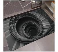 Jeesrt Optical Illusion Rug, 3D Rugs Optical Illusion For Bedroom, Living Room, Porch, Terrace and Entrance Decor (#20,19.68x31.49in)