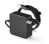 Jeestam Cargador USB C 65W Compatible con JBL Charge 4/5/6, Extreme 3 4, Flip 5/6/7, Pulse 4/5, Clip 4/5, GO 3/4, JRPOP, Endurance Peak II, Altavoz Bluetooth Tipo C PD Adaptador