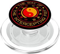 Jeet Kune Do: El Camino del Interceptor Fist Seal (JKD) PopSockets PopGrip para MagSafe