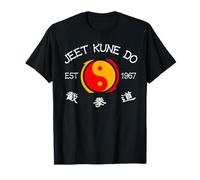 Jeet Kune Do EST 1967 Yin Yang JKD Camiseta