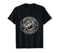 Jeet Kune Do Jun Fan Gung Fu - Aspecto Cromado Camiseta