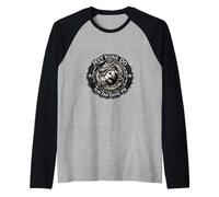 Jeet Kune Do Jun Fan Gung Fu - Aspecto Cromado Camiseta Manga Raglan