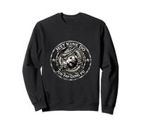 Jeet Kune Do Jun Fan Gung Fu - Aspecto Cromado Sudadera