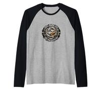 Jeet Kune Do Jun Fan Gung Fu también Camiseta Manga Raglan