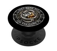 Jeet Kune Do Jun Fan Gung Fu también PopSockets PopGrip Adhesivo