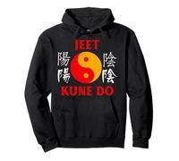 Jeet Kune Do Ying Yang Sudadera con Capucha