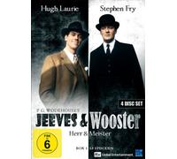 Jeeves and Wooster - Box 1/Episode 01-13 [Alemania] [DVD]