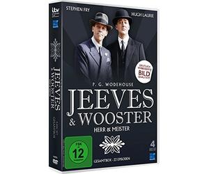 Jeeves & Wooster - Gesamtbox [DVD]