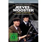 Jeeves & Wooster - Herr & Meister / Die komplette 23-teilige preisgekrönte Kult-Serie (Pidax Serien-Klassiker) [DVD]