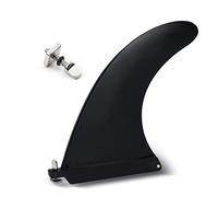 JEEZAO Aleta de Tabla de Surf,Retirable Sup Central Fin para Longboards,Surfboards,Paddleboards (Estilo 1)