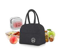 JEEZAO Bolsa Termica Porta Alimentos 6L,Bolsa Nevera Refrigeradora,Llevar Almuerzo para Playa,Oficina,Trabajo,Viaje,Escuela