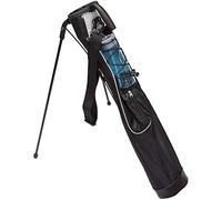 JEF WORLD OF GOLF Jr1256 Pitch & Putt Sunday-Bolsa con Soporte y asa, Unisex, Negro, 2 Pounds