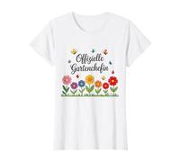 Jefa oficial de jardinería jardinera aficionada Camiseta