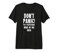 Jefe de Big Data Camiseta Premium