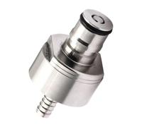 Jefe de carbonatación - Carbonador para Botella para Animales domésticos, Adaptador kegging a Bola | Garantiza la carbonatación rápida, Sella frescura, CREA instantáneamente la