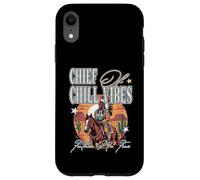 Jefe DE Chill Vibes Fresco Estilo Nativo Americano Buen Humor Carcasa para iPhone XR