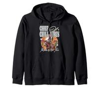 Jefe DE Chill Vibes Fresco Estilo Nativo Americano Buen Humor Sudadera con Capucha