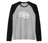 Jefe de Ideas Cool Camiseta Manga Raglan