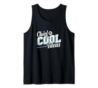 Jefe de Ideas Cool Camiseta sin Mangas