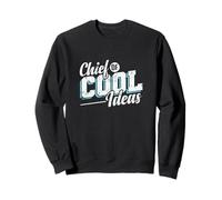 Jefe de Ideas Cool Sudadera
