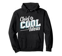 Jefe de Ideas Cool Sudadera con Capucha
