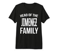 Jefe De La Reunión Familia Jiménez Camiseta Premium