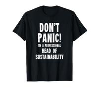 Jefe de Sostenibilidad Camiseta
