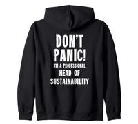 Jefe de Sostenibilidad Sudadera con Capucha
